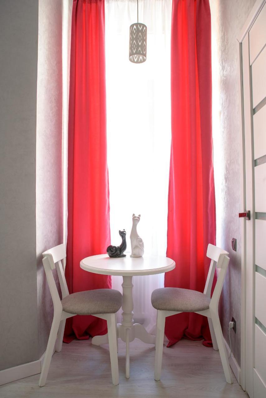 Nova Apartment Lviv Bagian luar foto