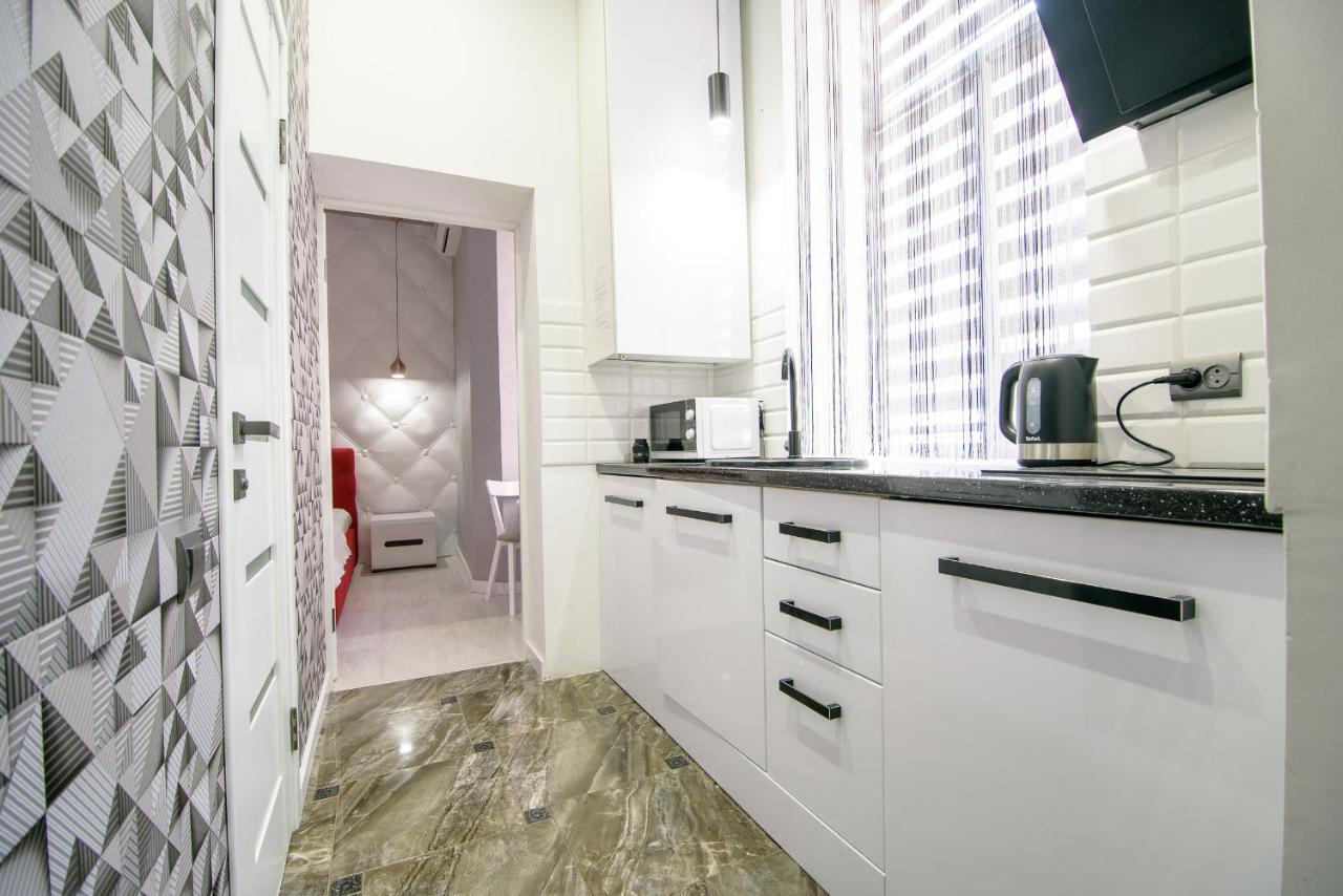 Nova Apartment Lviv Bagian luar foto